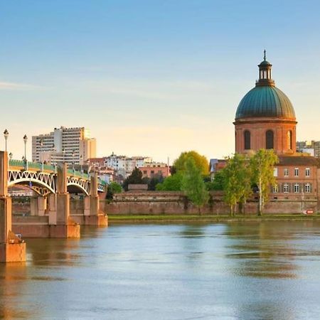 T2 - Ponts Jumeaux - Parking - Balcon - Metro Leilighet Toulouse Eksteriør bilde