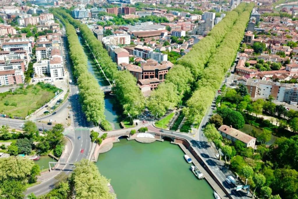 T2 - Ponts Jumeaux - Parking - Balcon - Metro Leilighet Toulouse Eksteriør bilde